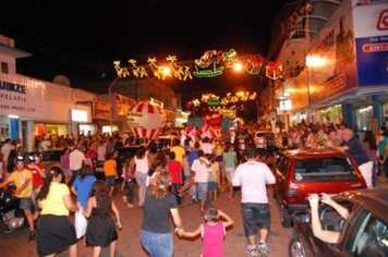 Foto - EnCantos de Natal - Chegada do Papai Noel
