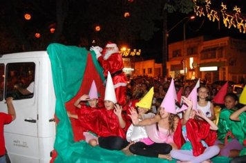 Foto - EnCantos de Natal - Chegada do Papai Noel