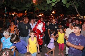 Foto - EnCantos de Natal - Chegada do Papai Noel