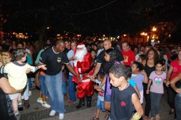 Foto - EnCantos de Natal - Chegada do Papai Noel