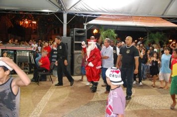Foto - EnCantos de Natal - Chegada do Papai Noel