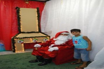 Foto - EnCantos de Natal - Chegada do Papai Noel