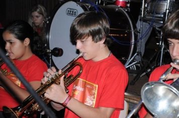 Foto - EnCantos de Natal - Show Lyra Municipal na Roseta