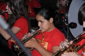 Foto - EnCantos de Natal - Show Lyra Municipal na Roseta