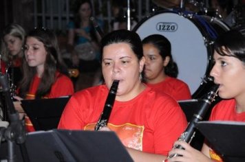 Foto - EnCantos de Natal - Show Lyra Municipal na Roseta