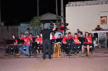 Foto - EnCantos de Natal - Show Lyra Municipal na Roseta