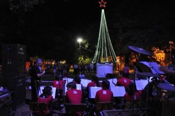 Foto - EnCantos de Natal - Show Lyra Municipal na Roseta