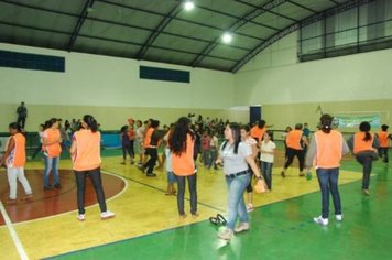 Foto - Gincana das Mães dentro do Programa Atleta do Futuro - PAF