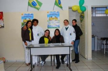 Foto - VACINAÇÃO CONTRA A PARALISIA INFANTIL EM PARAGUAÇU