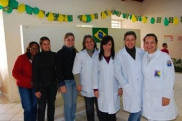 Foto - VACINAÇÃO CONTRA A PARALISIA INFANTIL EM PARAGUAÇU