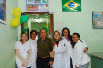 Foto - VACINAÇÃO CONTRA A PARALISIA INFANTIL EM PARAGUAÇU