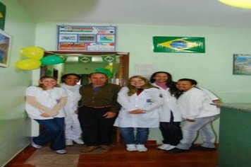 Foto - VACINAÇÃO CONTRA A PARALISIA INFANTIL EM PARAGUAÇU