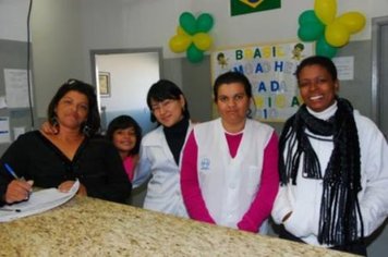 Foto - VACINAÇÃO CONTRA A PARALISIA INFANTIL EM PARAGUAÇU