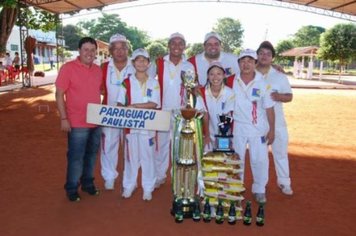 Foto - ANIVERSÁRIO DA CIDADE - 19ª Copa Cidade de Paraguaçu de Gatebol