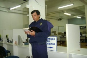 Foto - MOMENTO DE REFLEXÃO