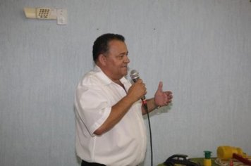 Foto - Confraternização Diretores Municipais