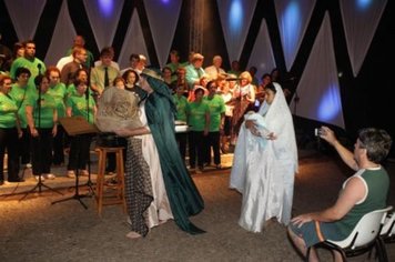 Foto - Cantata de Natal - Encerramento EnCantos de Natal