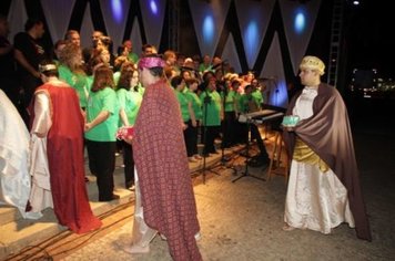 Foto - Cantata de Natal - Encerramento EnCantos de Natal