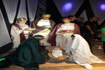 Foto - Cantata de Natal - Encerramento EnCantos de Natal