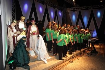 Foto - Cantata de Natal - Encerramento EnCantos de Natal