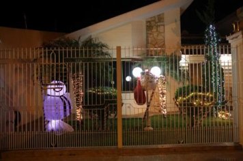 Foto - Concurso de Decoração Natalina - Residências