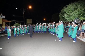 Foto - Chegada do Papai Noel - Fonte Luminosa