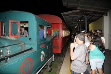 Foto - Chegada do Papai Noel - Fonte Luminosa