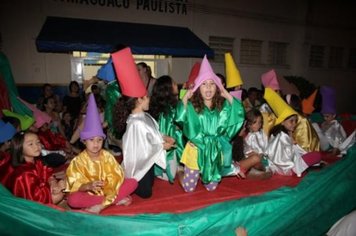 Foto - Chegada do Papai Noel - Fonte Luminosa