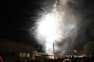 Foto - Chegada do Papai Noel - Fonte Luminosa