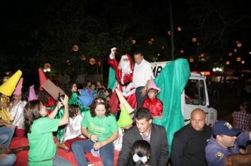 Foto - Inauguração da Casa do Papai Noel - Centro Histórico e Cultural