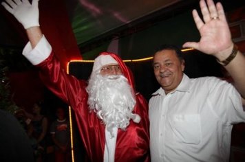 Foto - Inauguração da Casa do Papai Noel - Centro Histórico e Cultural