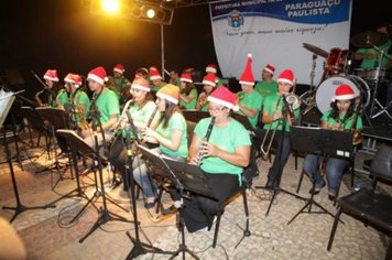Foto - Inauguração da Casa do Papai Noel - Centro Histórico e Cultural