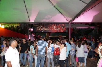 Foto - Inauguração da Casa do Papai Noel - Centro Histórico e Cultural