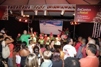 Foto - Inauguração da Casa do Papai Noel - Centro Histórico e Cultural