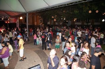 Foto - Inauguração da Casa do Papai Noel - Centro Histórico e Cultural