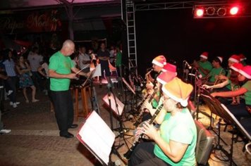 Foto - Inauguração da Casa do Papai Noel - Centro Histórico e Cultural