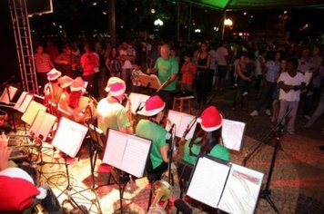 Foto - Inauguração da Casa do Papai Noel - Centro Histórico e Cultural