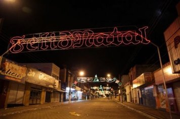 Foto - Inauguração Decoração Natalina - EnCantos de Natal