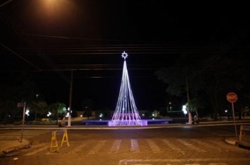 Foto - Inauguração Decoração Natalina - EnCantos de Natal