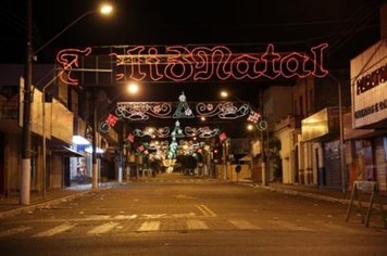 Foto - Inauguração Decoração Natalina - EnCantos de Natal