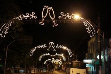 Foto - Inauguração Decoração Natalina - EnCantos de Natal