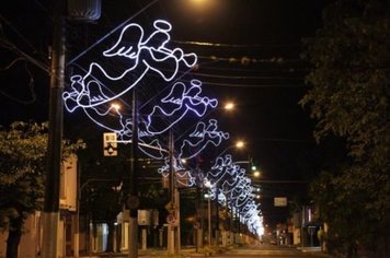 Foto - Inauguração Decoração Natalina - EnCantos de Natal