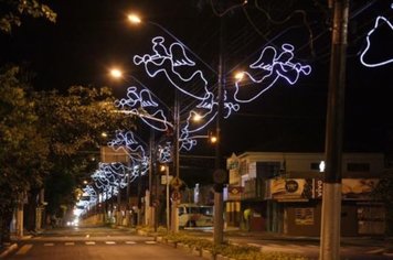 Foto - Inauguração Decoração Natalina - EnCantos de Natal