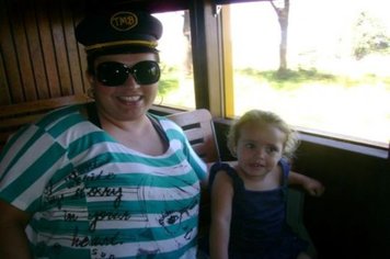 Foto - Passeio Maria Fumaça - Domingo - 13 de fevereiro