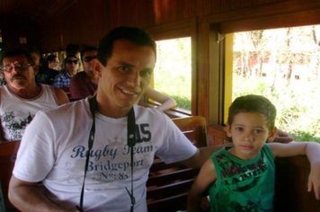 Foto - Passeio da Maria Fumaça - Domingo