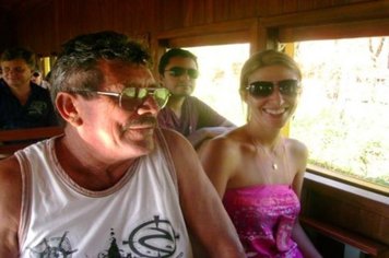 Foto - Passeio da Maria Fumaça - Domingo