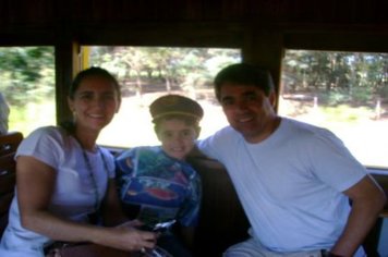 Foto - Passeio da Maria Fumaça - Sábado