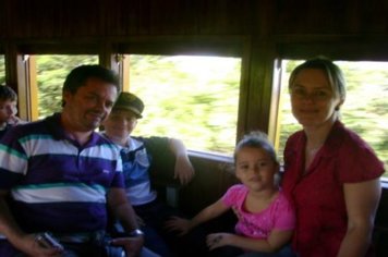 Foto - Passeio da Maria Fumaça - Sábado