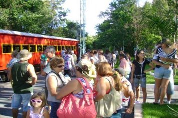 Foto - Passeio da Maria Fumaça - Sábado
