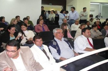 Foto - Visita do Deputado Edson Aparecido